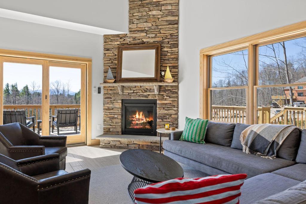 Gorgeous New Build Whiteface Club Resort Lake Placid Exterior foto