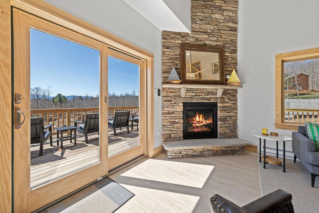Gorgeous New Build Whiteface Club Resort Lake Placid Exterior foto